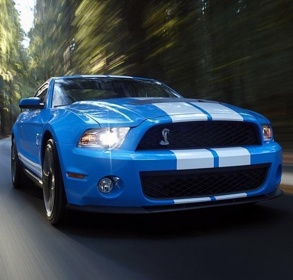 2010 Ford Shelby GT500